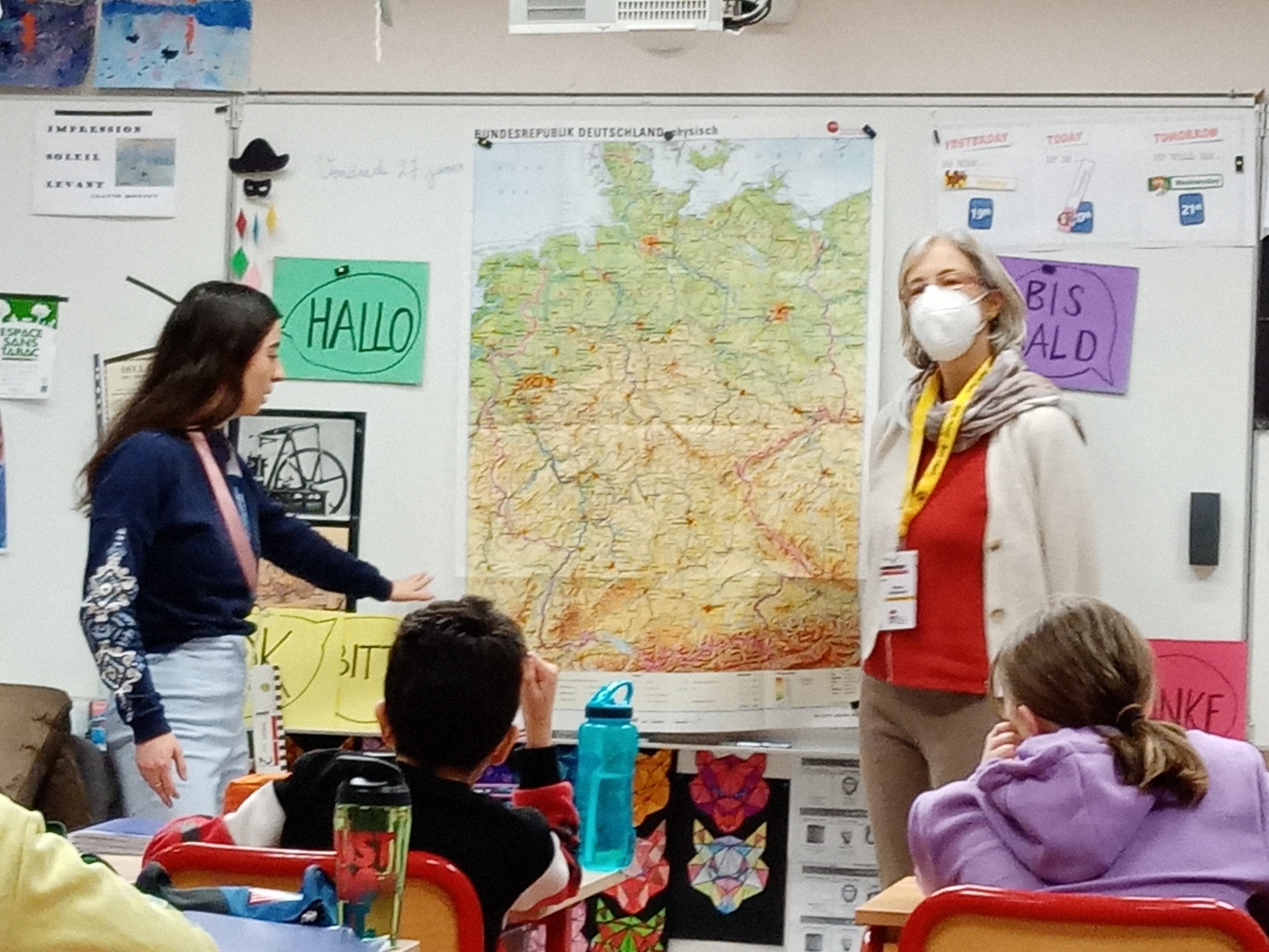 Présentation de l'Allemand